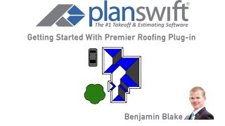 planswift 10 roof area