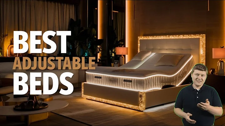 Best Adjustable Beds 2025 🏆 Top 5 Best Adjustable Beds Review