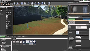 Unreal Engine 4: Modular Construction Tool: Usage
