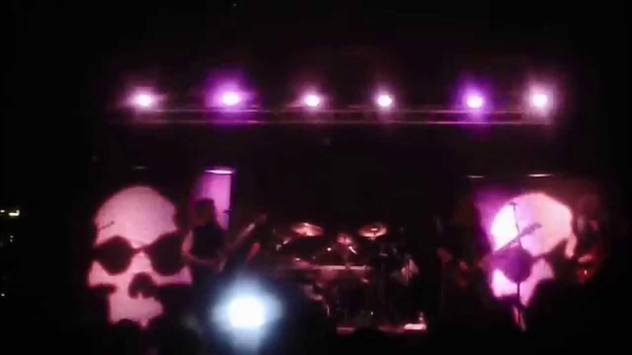 Flotsam and Jetsam live 5/8/2015 Suffer the Masses YouTube