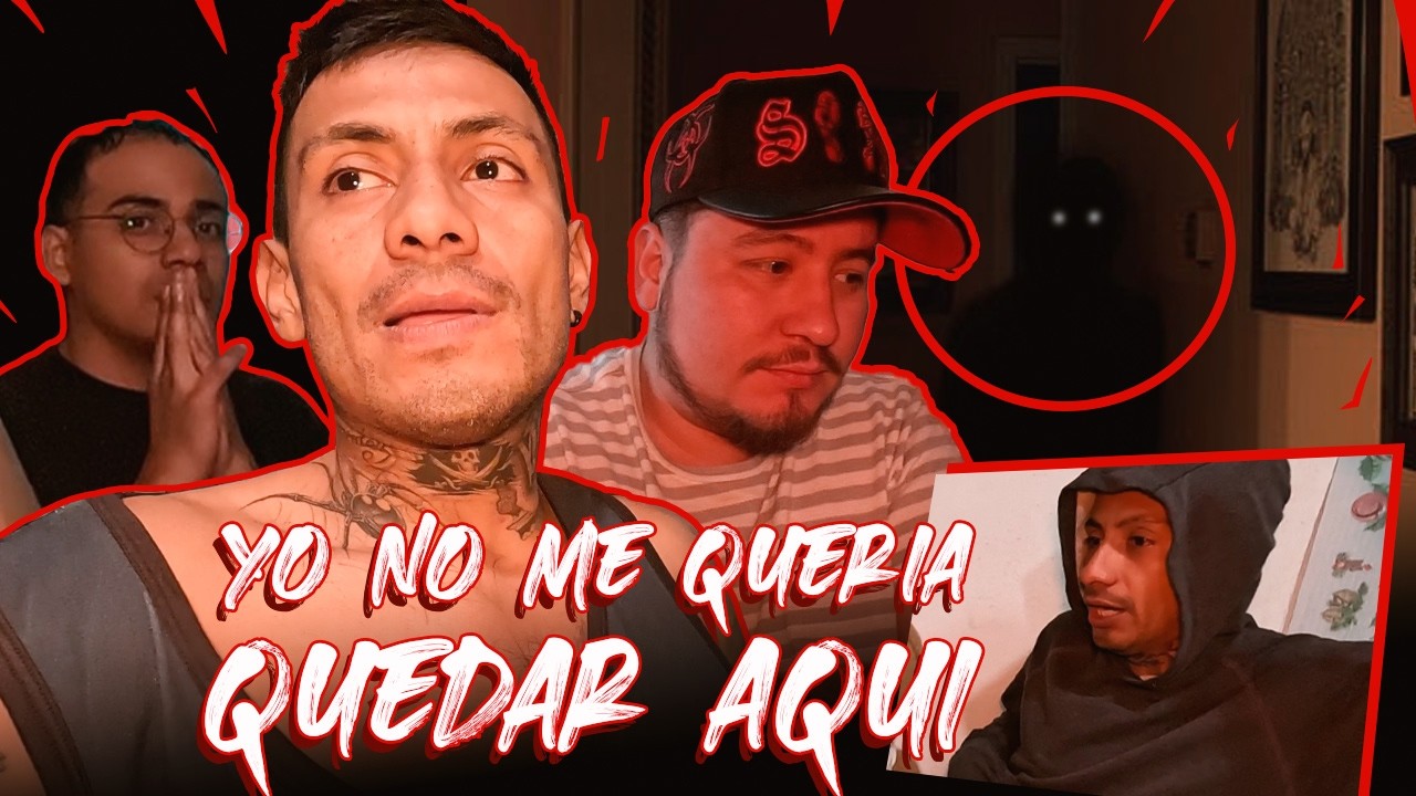 Ya es imposible vivir aquí 💀 casa embrujada