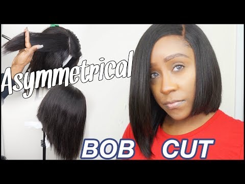 how-to-cut-a-lace-closure-bob-wig-|-asymmetrical-bob-cut-wig-tutorial-|-ft-julia-hair