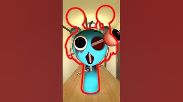 CAN YOU CATCH❓ INCREDIBOX SPRUNKI 👽😱 💚VINERIA💚 AND GARNOLD #shorts #sprunki #incredibox #gmod #funny