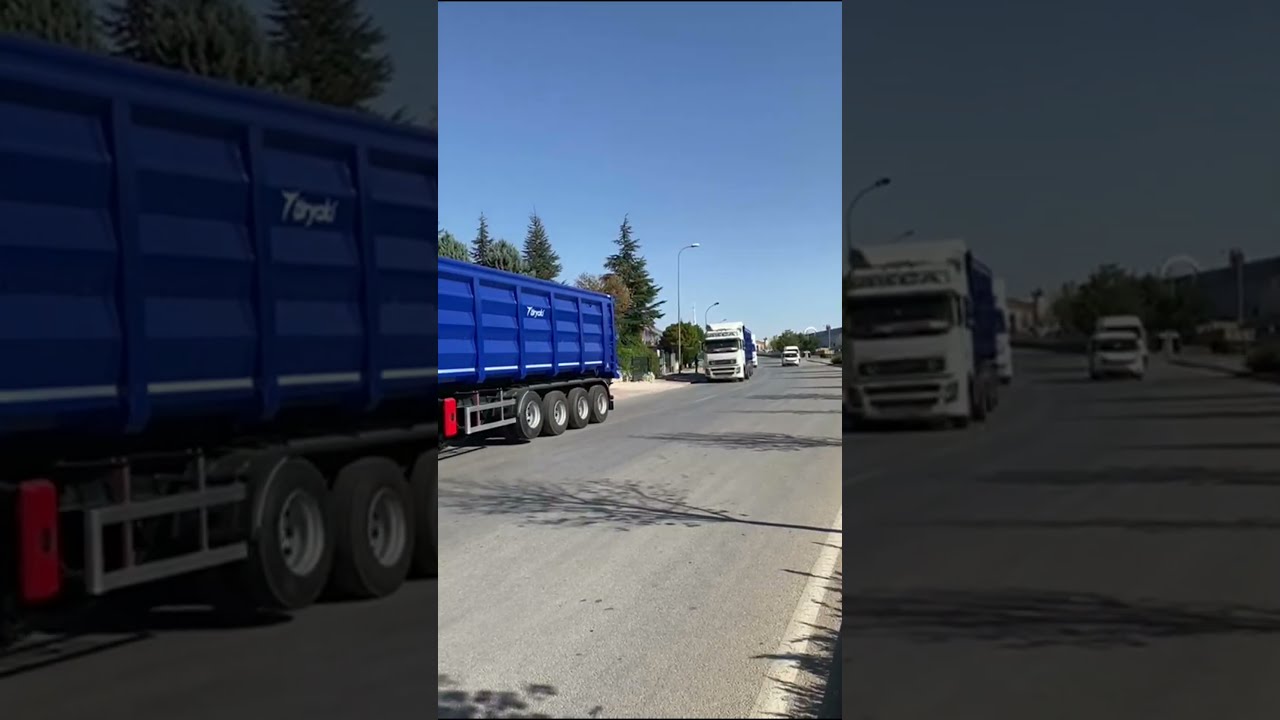 GRAIN TIPPER - BENNE CÉRÉALIÈRE - RIBALTABILE PER CEREALI - HUBUBAT DAMPERİ - HARDOX 500 TUF - OZMEN