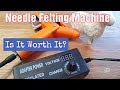 I Trialed This Needle Felting Machine For 1 Month | Is It Worth The Money | Needle Felting Tutorials