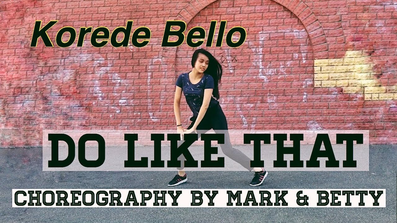 Download Lagu Do Like That Korede Bello Mp3 Gratis Terlengkap Uyeshare