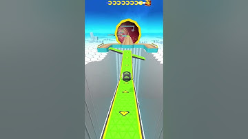 Going Balls - Speedrun Android iOS Gameplay #Shorts Max Level #goingballs