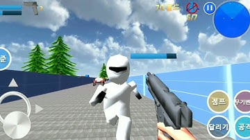 Finding Blue (KOR) walkthrough - Level 5-4 FPS Gameplay