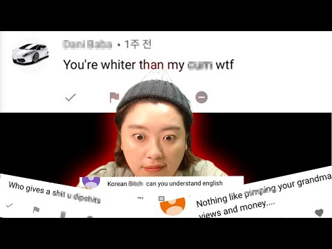 korean-youtuber-reacts-to-english-hate-comments