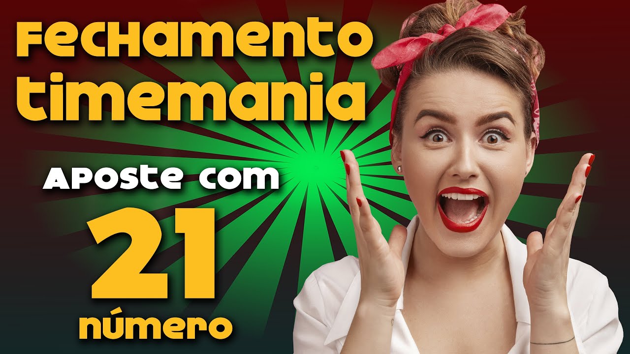 Como ganhar na TIMEMANIA, ÓTIMO FECHAMENTO, aposte com mais números ( pristematica) YouTube Como ganhar na TIMEMANIA, ÓTIMO FECHAMENTO, aposte com mais números ( pristematica) YouTube
