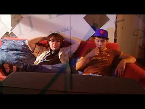 frankie and jerry: a rocky meeting