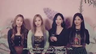 Aespa Black Mamba Tidal Tanıtım Türkçe Altyazılı