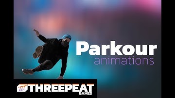 Unity Parkour Animations Asset v1 Demo
