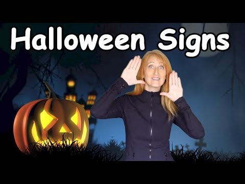 Video: Halloween Signs