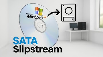 How To Slipstream SATA Drivers Into Windows XP Installation Disc