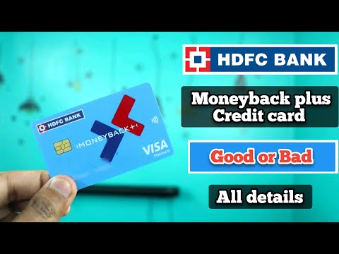 HDFC Bank Money back plus credit card all details | Good or Bad
