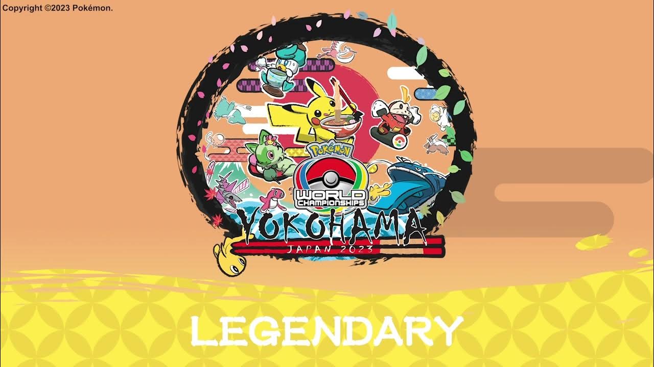 Legendary - Full Length Song | 2023 Pokémon World Championships Theme Legendary - Full Length Song | 2023 Pokémon World Championships Theme