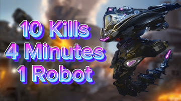 OPHION IS SO STRONG! - War Robots Test Server Gameplay [WR]