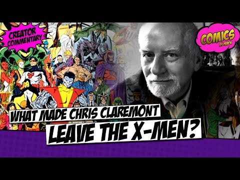 וִידֵאוֹ: למה קלרמונט עזבה את אקס-מן?