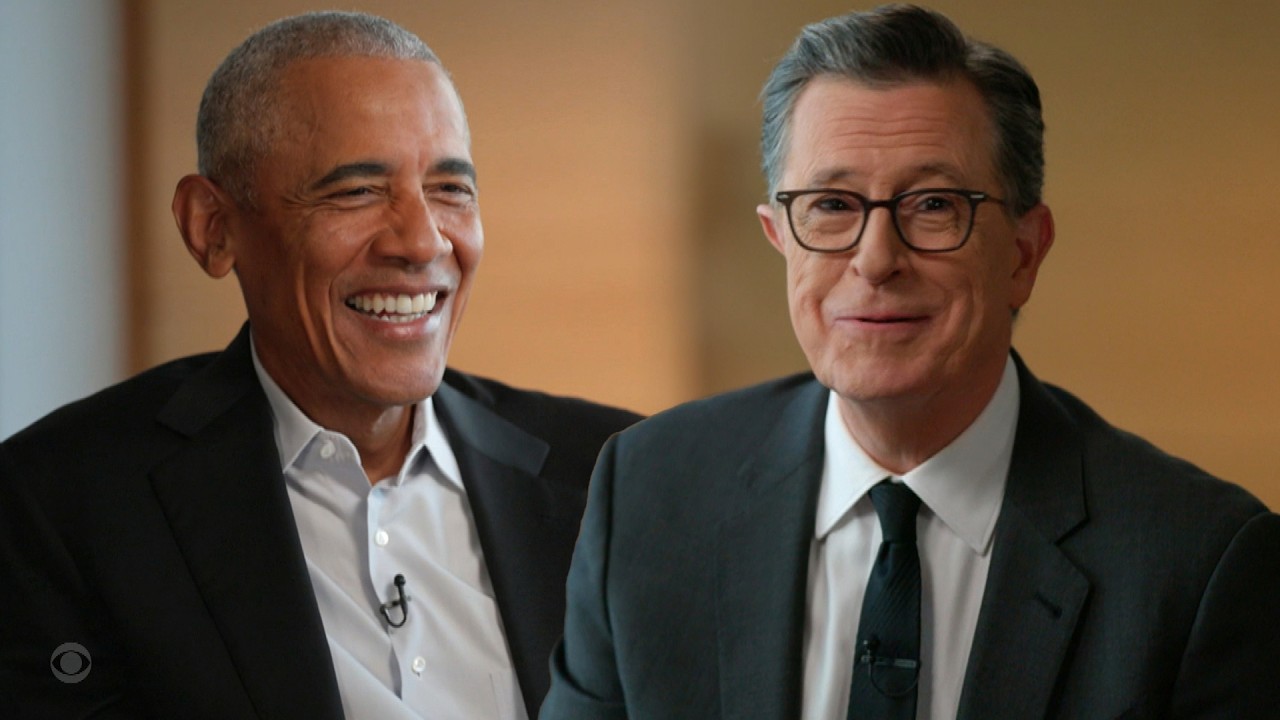 Stephen Colbert Floats Presidential Bid as He Says Goodbye to ‘Late Show’