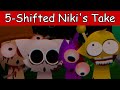 Incredibox Sprunki 5 Shifted Niki's Take Pyramixed
