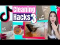 TIKTOK CLEANING HACKS You NEED to TRY 3 🤯 | Testing Tik Tok Cleaning Tips From Cleantok