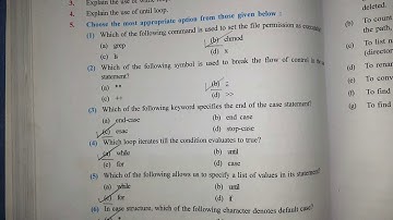 GSEB COMPUTER STUDIES CLASS 11: CH=8 SOLUTIONS 📖📖