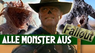 Jedes Monster aus Fallout erklärt | Fallout Lore