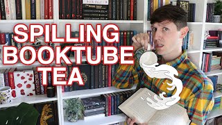 SPILLING THE TEA ON BOOKTUBE ☕📚