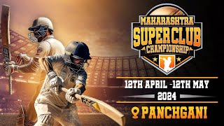 YCC KARAD Vs FUTURE STARS XI SATARA | Maharashtra Super Club Championship