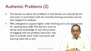 noc19 ge17 lec30 Problem Based Approach to Instruction