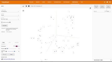 t-SNE on TensorBoard