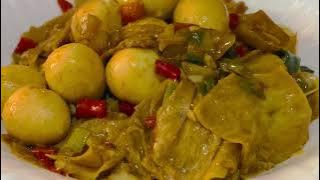 Only 15 minutes, Healthy Stir Fry for the Family || Tumis Kembang Tahu Telur puyuh Lembut Dan Gurih 