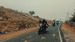 Sunrise ride to Anthargange with SM650 Road Burners