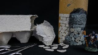 No Foam? No Problem! EGG CARTON BRICKS