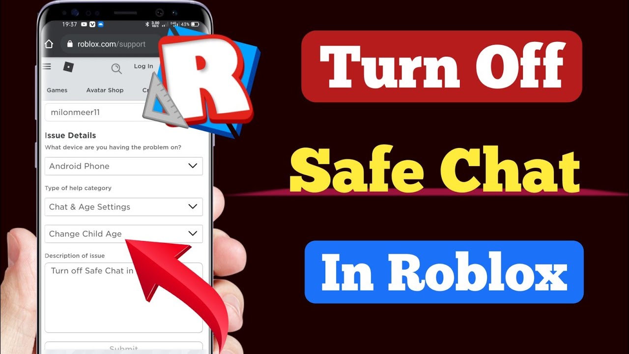 How To Disable Safe Chat In Roblox How To Turn Off Safe Chat In Roblox 2021 Youtube - how to turn off roblox safe chat