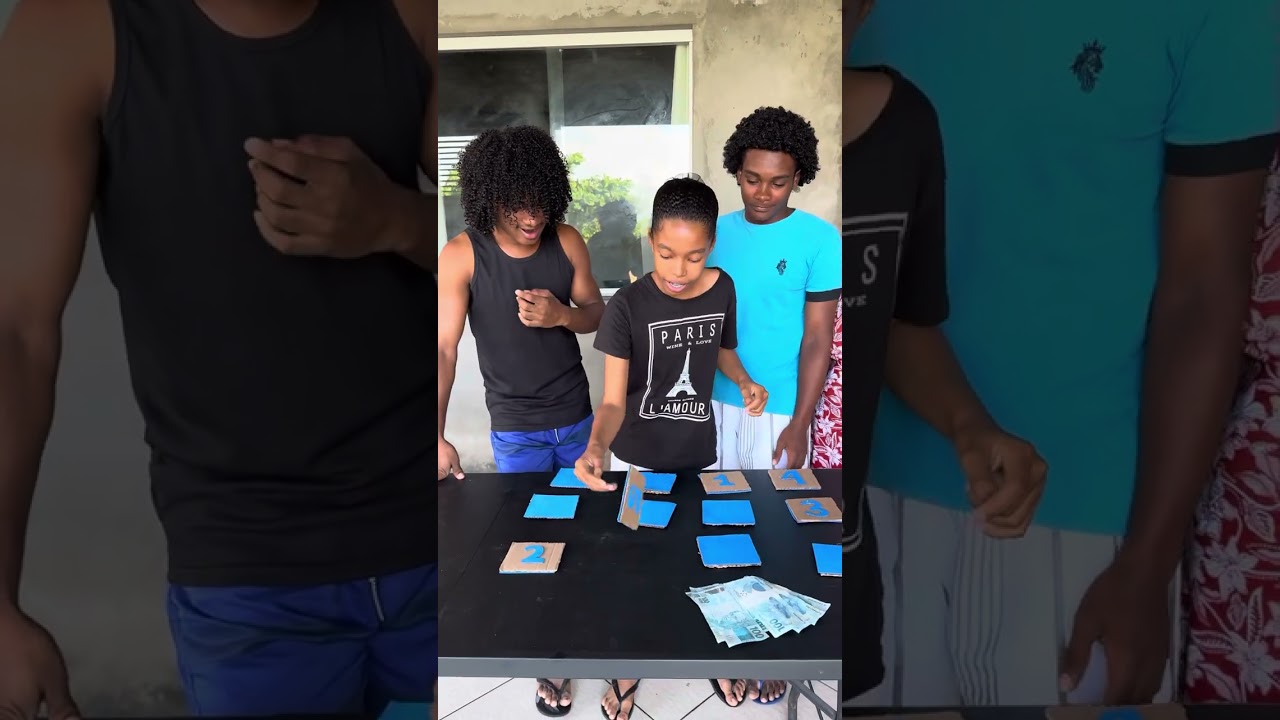 Coloque os números na sequência? 