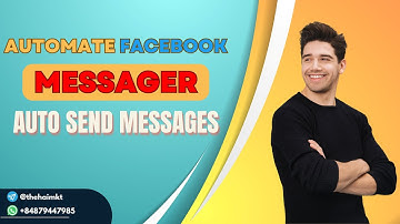 How To Automate Facebook Messenger 2025 | Auto Send Message On Messenger