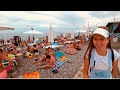 Влог: Пляжи и кафе Лазаревского, Бирюза, Свирский, Дельфин|| Пешком по Большому Сочи 2021