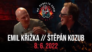 Trailer - Štěpán Kozub a Emil Křižka - 8.6.2022 Mr. Kubelík show