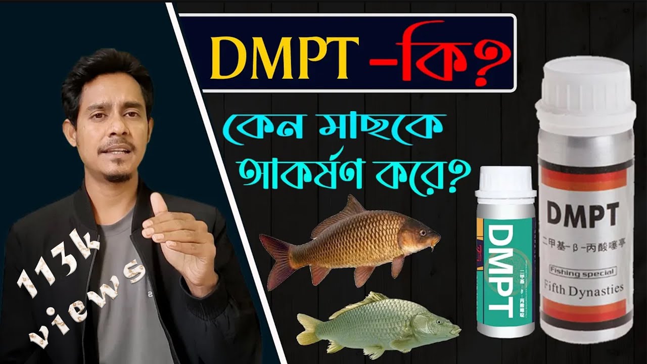 what is DMPT?, fish attractant medicine DMPT