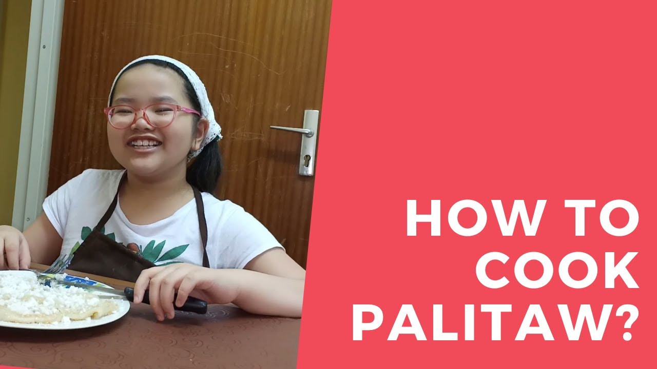 HOW TO COOK PALITAW? FLOATING GLUTINOUS RICE FLOUR PINOY RECIPE