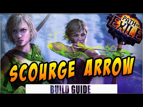 Ranger - [3.23] Scourge Arrow Poison Prolif Pathfinder - Fast, fun