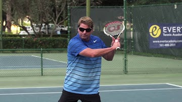 Backhand Slice by John Evert