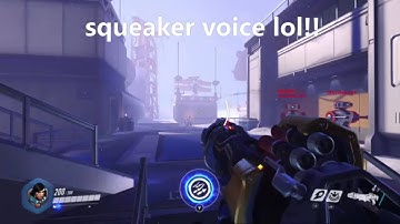 overwatch practice range glitch