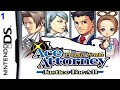 Ace Attorney: Justice For All Español - Parte 1 - Amnesia