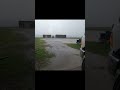 Take a break and enjoy the storm rolling in #breaktime #storm #springtime #mechanic #rainyday