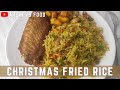 Easy CHRISTMAS FRIED RICE RECIPE With a Twist / How to Cook Nigerian Fried Rice Step by Step
