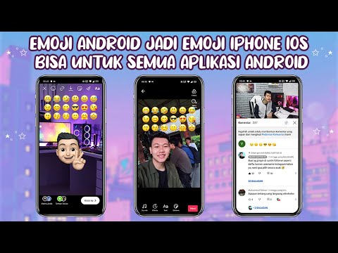 Cara Mengubah Emoji Android Menjadi Emoji Iphone Ios 14 - Bisa Digunakan di Semua Aplikasi