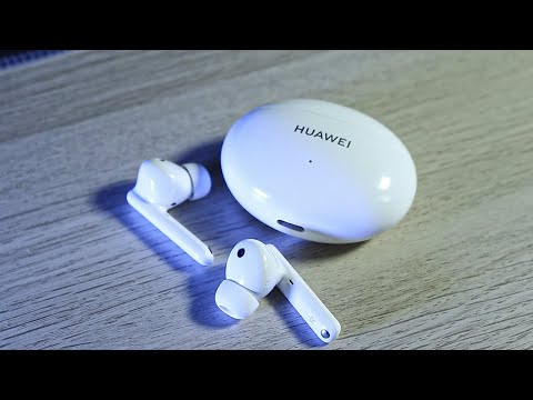 HUAWEI FreeBuds 4i быстрый обзор наушников